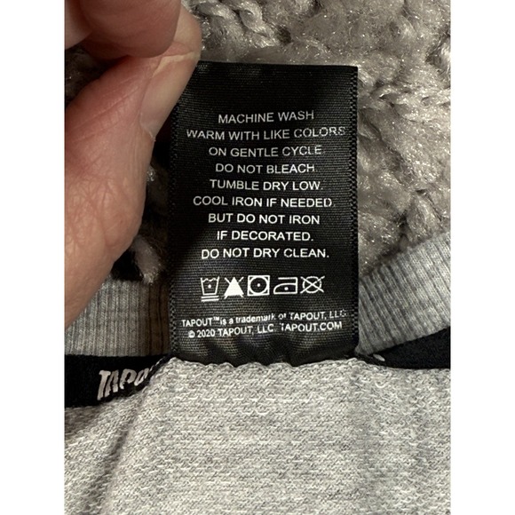 Tapout WWE MMA Wrestling Short Sleeve Performance Gym Gray Camo Men's Size Large - Picture 3 of 9